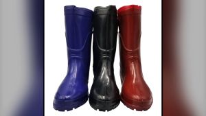 Coleman Ladies High-Quality PVC Non-Slip Waterproof Rain Boots (3 Colors)