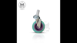 Bánh xe của xe vắt nước lau nhà 2 ngăn bánh xe thay thế xe vắt nước lau nhà