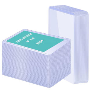 25/50pcs การ์ดผู้ถือ Hard พลาสติกการ์ดเกม TopLoaders PVC ของเล่น TOP Loaders ป้องกัน Trading เก็บของขวัญ 3X4 นิ้ว
