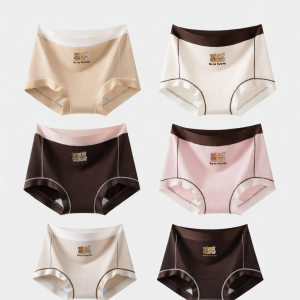 COSMO LADY | Breathable Pure Cotton Girls Panties