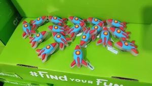 Charm cross jibbitz Phụ Kiện Khóa Giày Có Đèn LED Nhấp Nháy 3D Thời Trang sticker dép cross