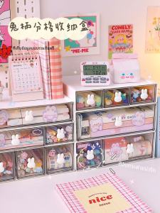 Drawers Acrylic Desk Organizer
