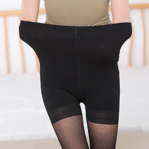 2 Double Peach Feather Genuine Goods Summer Thin Arbitrary Cut Fashion Tape Plus Size Rich Sister Summer Hip Lifting Stockings Female Snagging Resistant 251