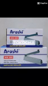 Impulse Sealer 30 cm 30cm PS-300 Steele / Alat Press Plastik / Mesin Plastik