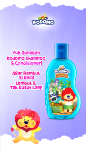 KIRBY - Kodomo Shampoo & Conditioner 100ml - 200ml