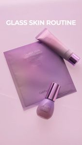 Mặt Nạ Collagen Dưỡng Sáng Nâng Cơ Giảm Nhăn Cấp Ẩm Căng Bóng Da Cell Fusion C Glass Skin Collagen Mask