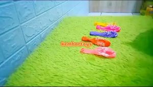 E6 1pc MAINAN BALON TIUP MODEL N WARNA RANDOM