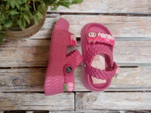 sandal anak perempuan sandal bandua labubu sandal kepang jelly labubu sandal anak lucuu kekinian Fashion Sepatu