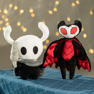 ตุ๊กตา Hollow Knight น่ารัก นุ่มนิ่ม ของเล่นตุ๊กตาเกม ของเล่นตุ๊กตาสำหรับเด็ก ของขวัญวันเกิด วันฮาโลวีน ของตกแต่ง