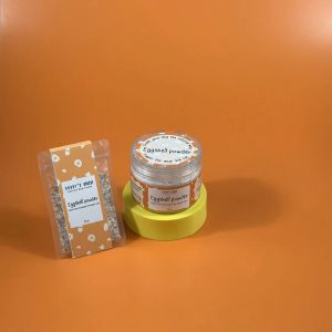 ผงเปลือกไข่ไก่ ผงโรยอาหาร สำหรับสุนัขและแมว Eggshell Powder Topper for Dogs and Cats Dobbys bakery