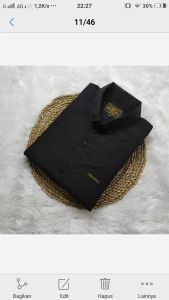 Kemeja Casual Lengan Pendek & Kemeja Kantor Pria Wanita