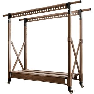 MINGZHI | Foldable Portable Stretchable Clothes Drying Rack