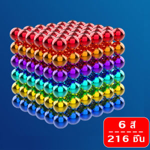 64 / 216 ชิ้น 5 มม. สีลูกบอลแม่เหล็ก บัค ลูกบอล ปริศนา ของเล่นเด็ก เกมการศึกษา DIY พร้อมกล่องเหล็ก DIY อุปกรณ์เสริม พร้อมส่ง ลูกบอลแม่เหล็ก ลูกบอลแม่เหล็ก ของเล่น ของเล่นลูกบอลแม่เหล็ก - Lazada