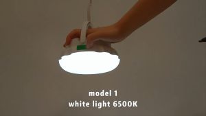 Akko star Portable 15W Solar Emergency Lamp with magnet Pumpkin Shape Rechargeable Lamp