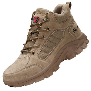 GUYISA | High Ankle Safety Work Shoe Anti-Smash Puncture-Proof Breathable Insulation
