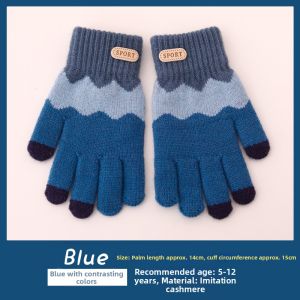 Winter Warm Childrens Gloves 6-12 Years