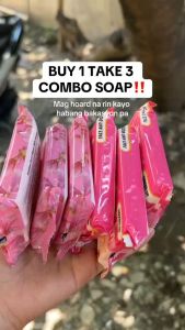SweetCandi~Buy More Save More G21 Combo Duo Soap Kojic Papaya Honey Oatmeal Golden Dust Glass Skin Body Wash Soap