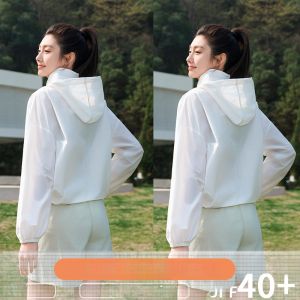 MiiOW | เสื้อแจ็คเก็ตกันแดดผ้าถักสำหรับผู้หญิง MiiOW Cat ฤดูร้อนปี 2025 ใหม่ กันแดด กันยูวี แห้งเร็ว แขนยาว ปกติ