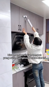 ไม้ม็อบพกพา Mini Cleaning Mop ขนาดเล็ก สะดวก ไม่เปื้อนมือ!