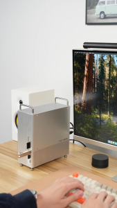ACASIS Dock & Stand for Mac Mini M1/M2 – Workstation with 8TB M.2 NVMe SSD Enclosure HDMI and SD/TF 4.0