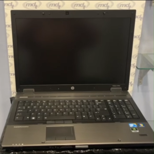 HP Elitebook 8740W (Ci7-6th Gen | 17" FHD | 8GB RAM 128GB SSD | Nvidia Quadro FX 2800M | Webcam | Windows 10)