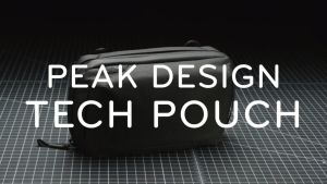 [Peak Design] Weatherproof Tech Pouch