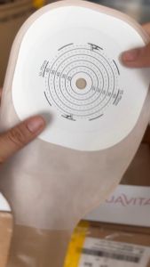 NGUYÊN HỘP 30 Túi phân hậu môn nhân tạo 1 mảnh SUAVITA 7620 túi đục - Made in USA