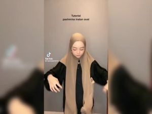 KERUDUNG PASHMINA INSTAN OVAL JERSEY