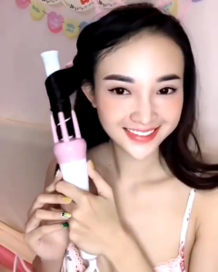 [Malaysia Stock] Automatic Iron Ceramic Hair Curler Automatic Iron Ceramic Hair Curler Hair Styling Hair Curler