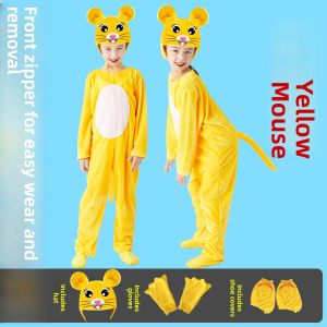 Childrens Animal Performance Costume Cat And Mouse Little Mouse Eating Chili Peppers Kindergarten Cartoon Dance Performance Clothes