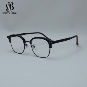 BerryBarton Kacamata Kotak Anti Radiasi Blueray Photocromic Bluecromic Bisa Minus S 11979