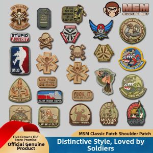 Morale Badge Tactical Patch