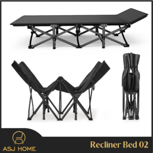 ASJ_Convenient Portable Lightweight Outdoor & Indoor Dual-use Travel Hiking Camping Sleeping bed Recliner Bed