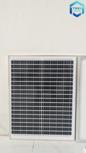TẤM PIN NĂNG LƯỢNG MẶT TRỜI MONO 18V 20W 35x45cm - TEKI
