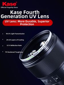 Kase | 4th Generation UV Filter 62mm