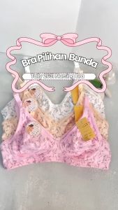 Tally 2631 Bra BH Wanita Menyusui - Busa Tipis | Tanpa Kawat | Size 36 - 42