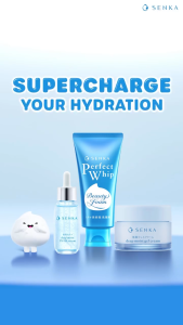 Senka Deep Moist Hydrating Gel Cream 50gr - Moisturizer Senka - Virgo Shoop