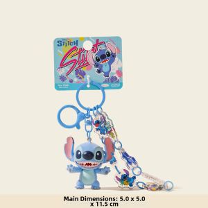LONGKUI | Stitch Plush Keychain