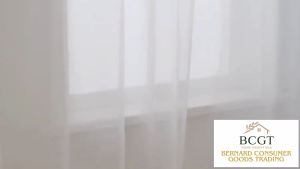 Curtain for window sheer white premium quality soft fabric durable solid fanel for Room Window and Bedroom 5 ft x 7 ft