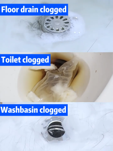 ✨2500ML✨Toilet bowl clogged remover High-Capacity Powerful & Quick Pipe Unblocker Sink clog remover Drainage clog remover