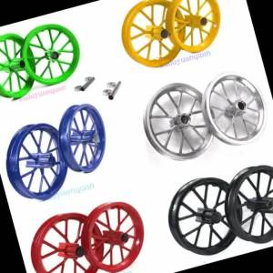 Mâm Xe Trước Sau 12.5x2.75 Cho Xe Mô Tô Địa Hình MX350 MX400 43CC 47CC 49CC Mini Moto E-Scooter - Vành Xe Máy Hợp Kim