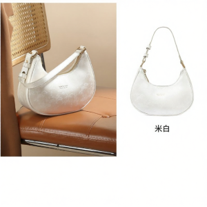TUCANO | Trendy Elegance Underarm Bag High-end Design Chinese Crescent Crossbody Tote
