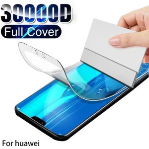 3Pcs Hydrogel Film For Samsung Galaxy S25 S23 S22 S21 Ultra Plus S24 S20 FE Screen Protector