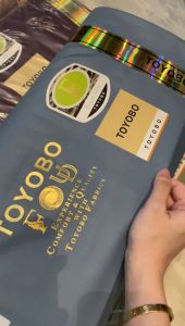 Kain TOYOBO Murah & Royal Mix RM: Harga Per Setengah Meter Bahan Gamis Baju Koko Muslim Pria