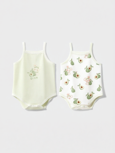 Usbettas | Summer Lightweight Sleeveless Onesie for Newborns
