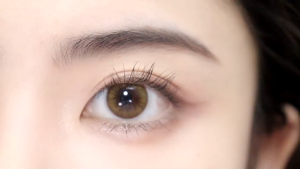 [Mua 1 tặng 1] Lens 0.00 có màu có màu 1 tháng PEGAVISION Kaori Gardenia Brown - màu nâu đậm dịu nhẹ | PEGAVISION
