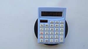 Kalkulator Mesin Hitung Warna Kantor Dagang Sekolah 12 Digit 135cm X 105cm CT 828