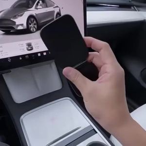 iLepo | Foldable Magnetic Phone Stand 3M Adhesive Magnetic Mount for Car Dashboard Desk Compatible for MagSafe Phones
