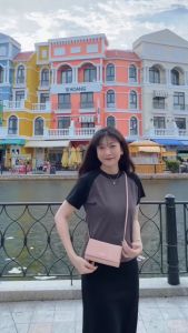 TÚI XÁCH TAY NỮ DA BÒ CÔNG SỞ BLANDA 9VCBH152 – THỜI TRANG SANG TRỌNG KÈM DÂY ĐEO CHÉO Ví Cầm Tay Da Bò Cao Cấp – Bảo Hành 24 Tháng