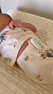 Sense-U Pro Baby Monitor with Arousal Vibration Tracks Breathing/Sleeping Position/Overheating